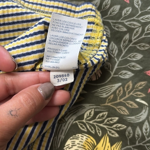 Tommy Hilfiger Striped top - Picture 6 of 7